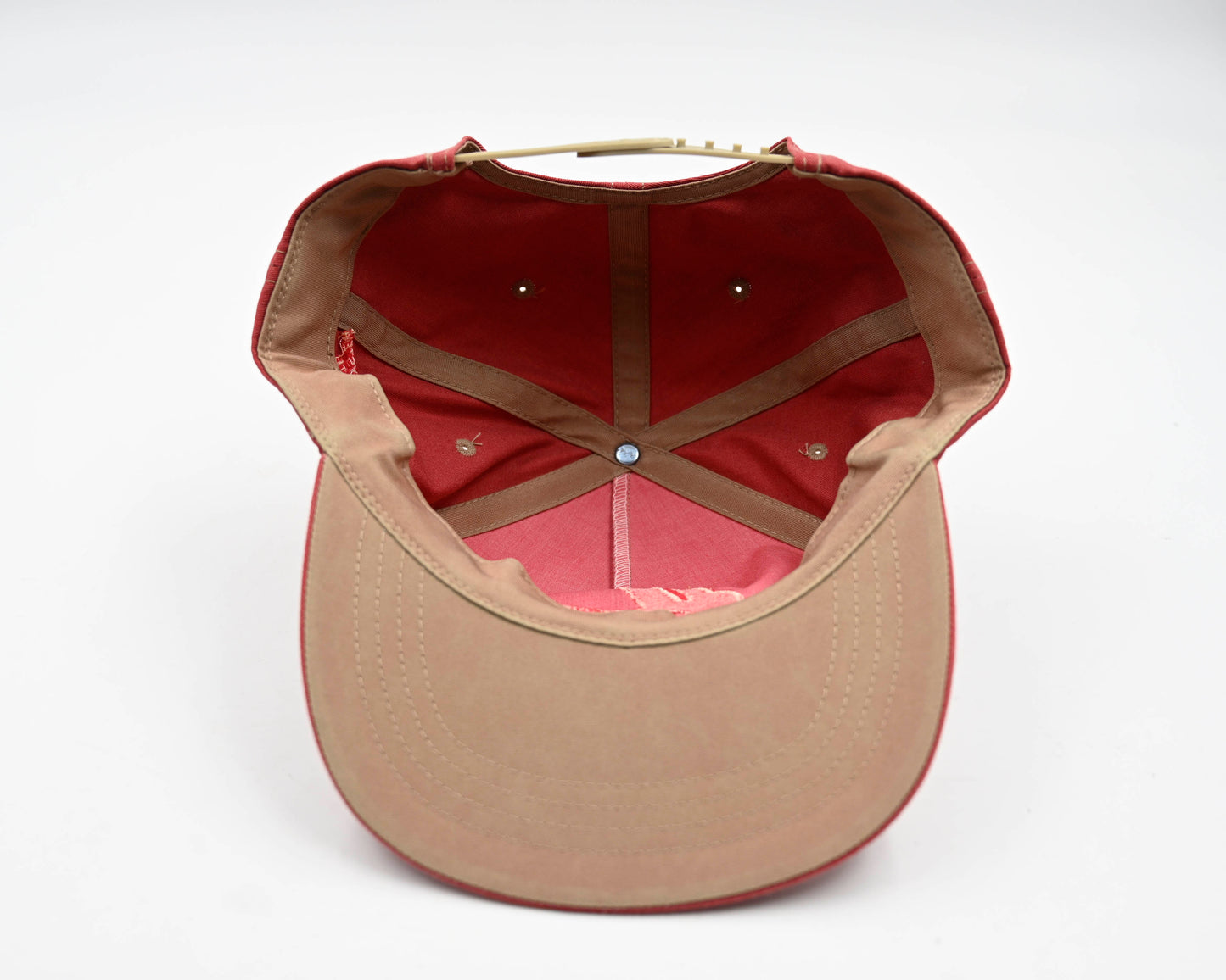 Labor Union Hat (Clay & Cream)