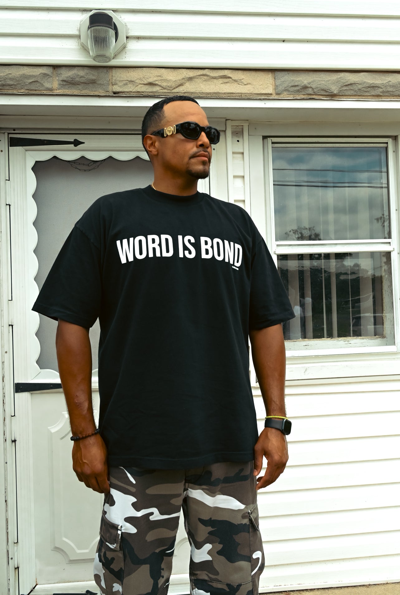WORD IS BOND (Black)