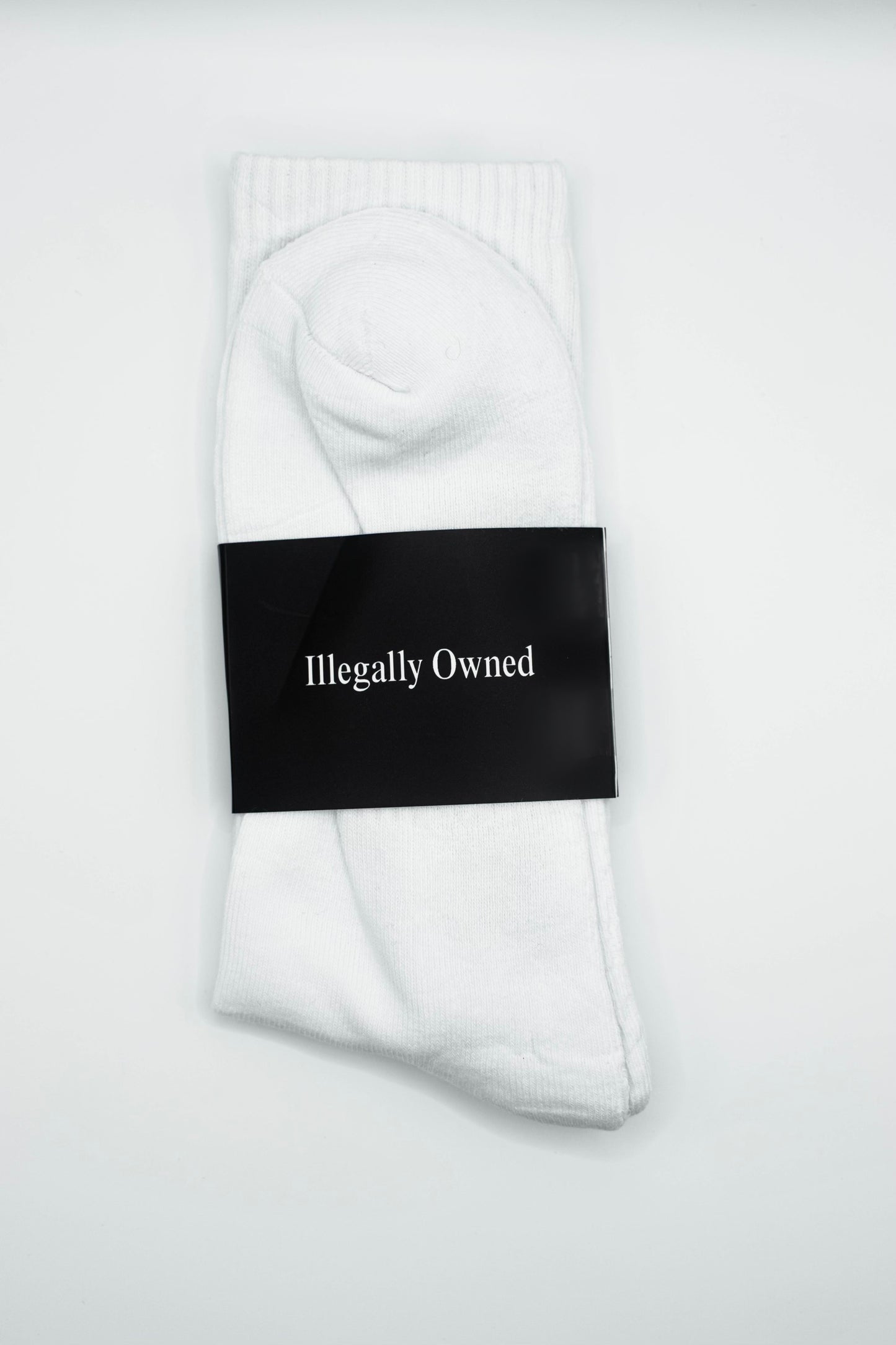 IL Socks (White & Black)