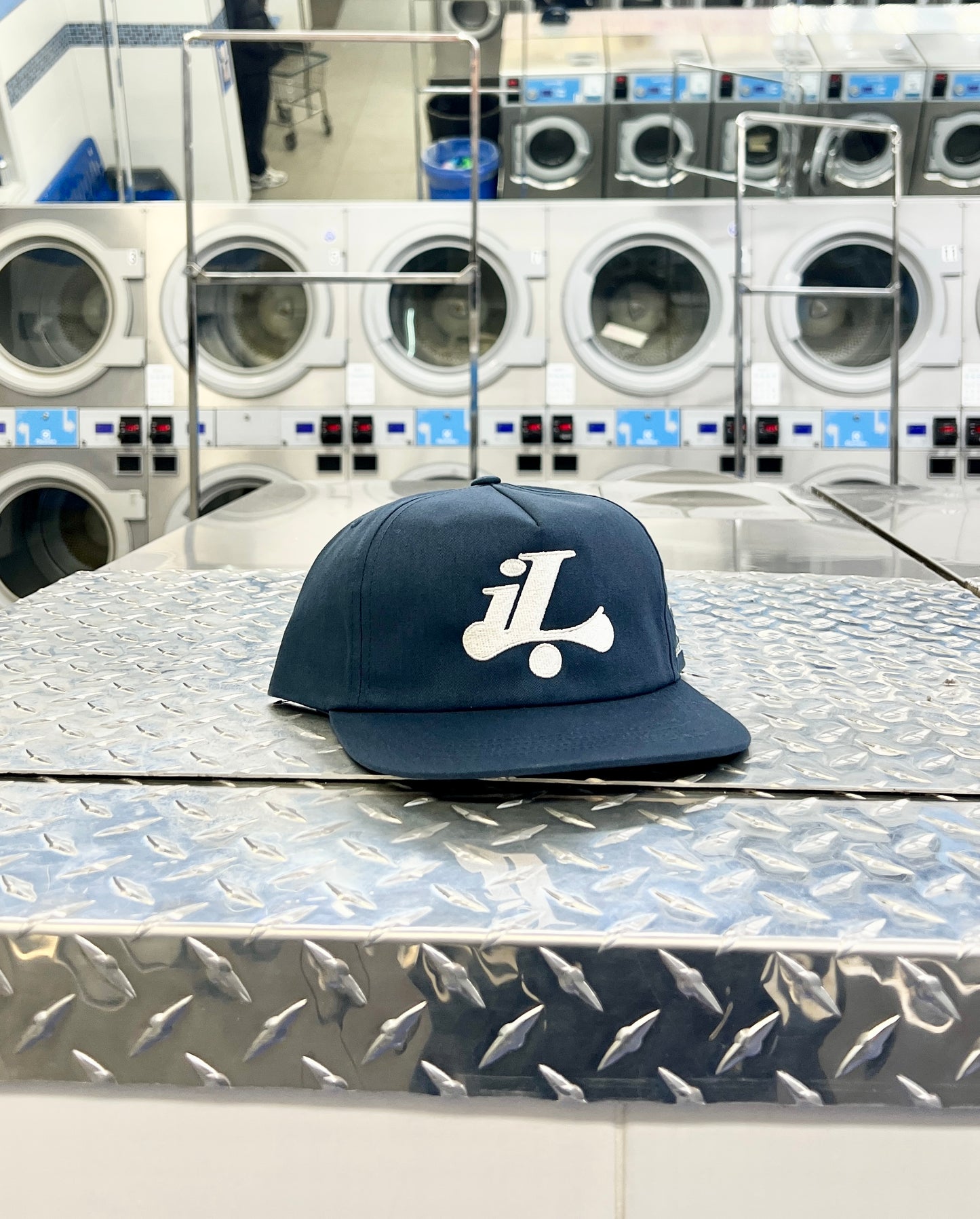 Labor Union Hat (Navy & White)