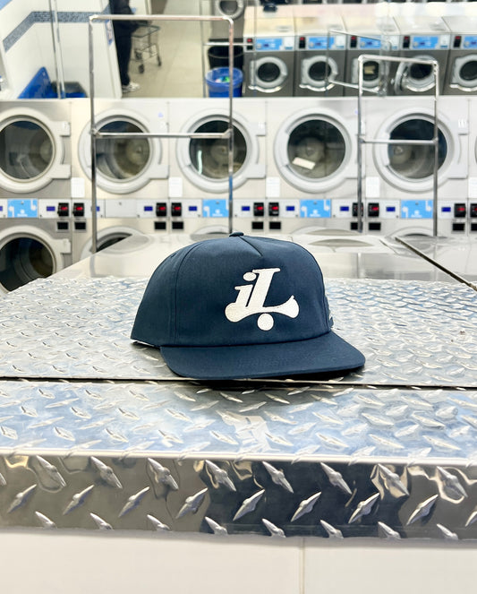 Labor Union Hat (Navy & White)