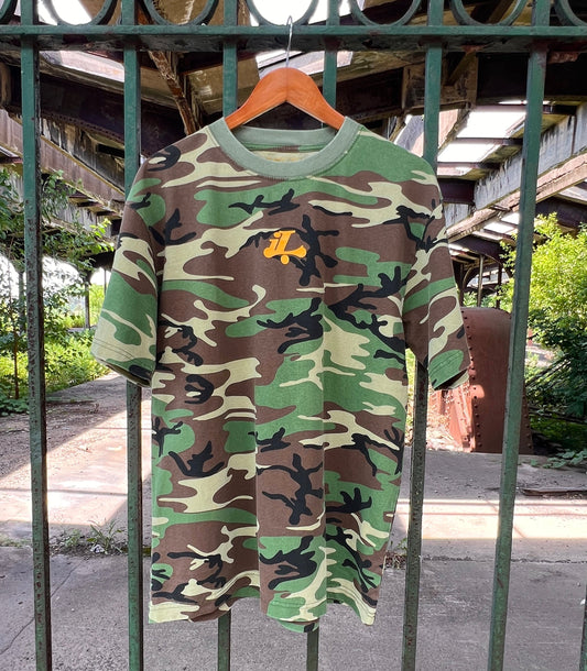 IL LOGO TEE (CAMO)