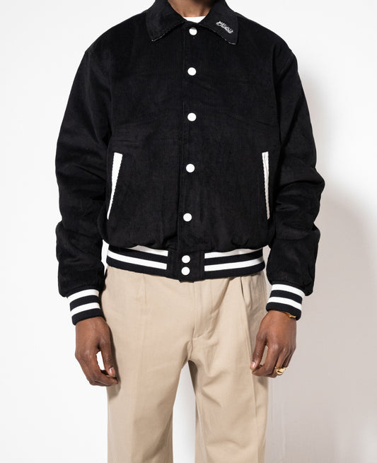 Lowrider Varsity (Black & White)