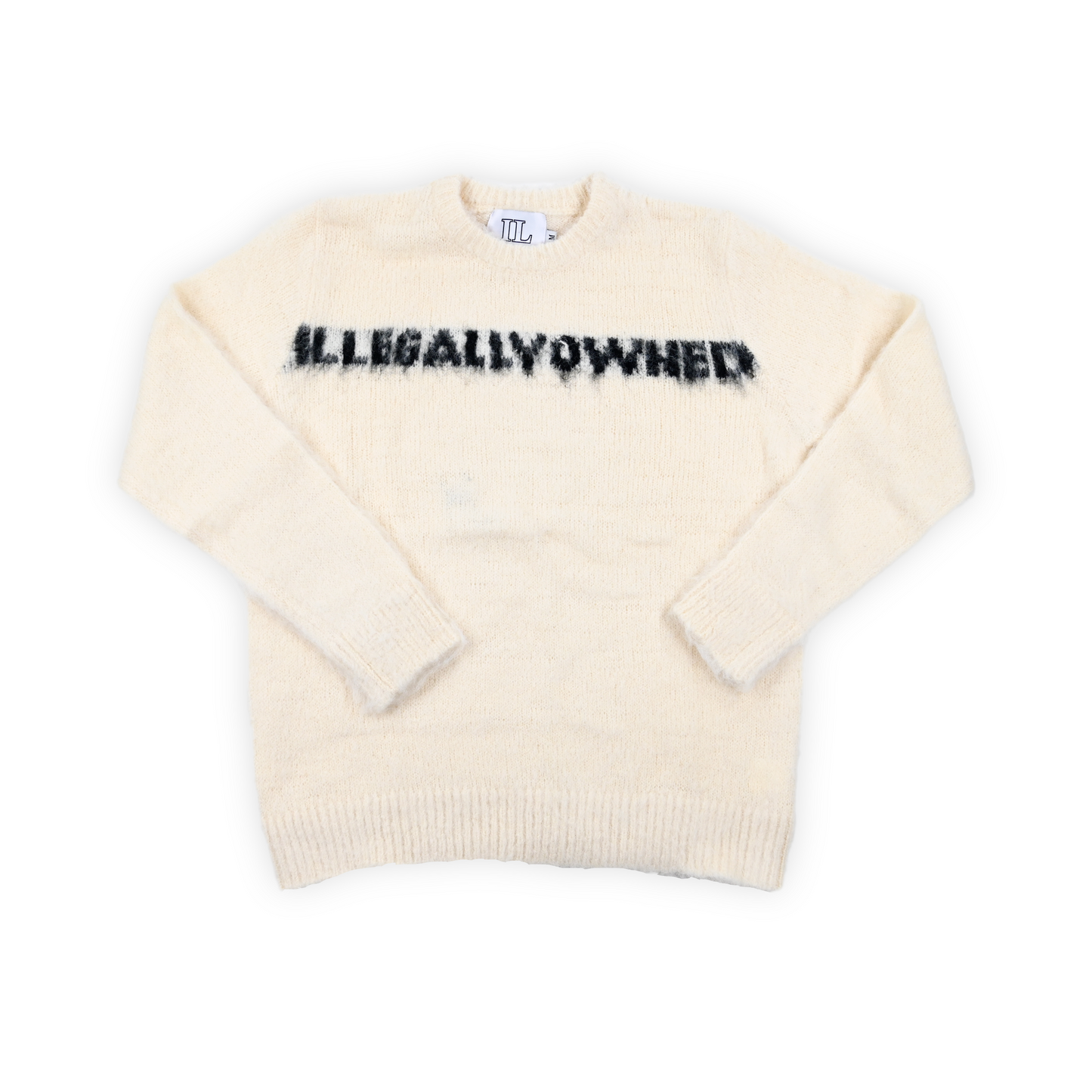 Illegally Owned Mohair Sweater (Cotton)