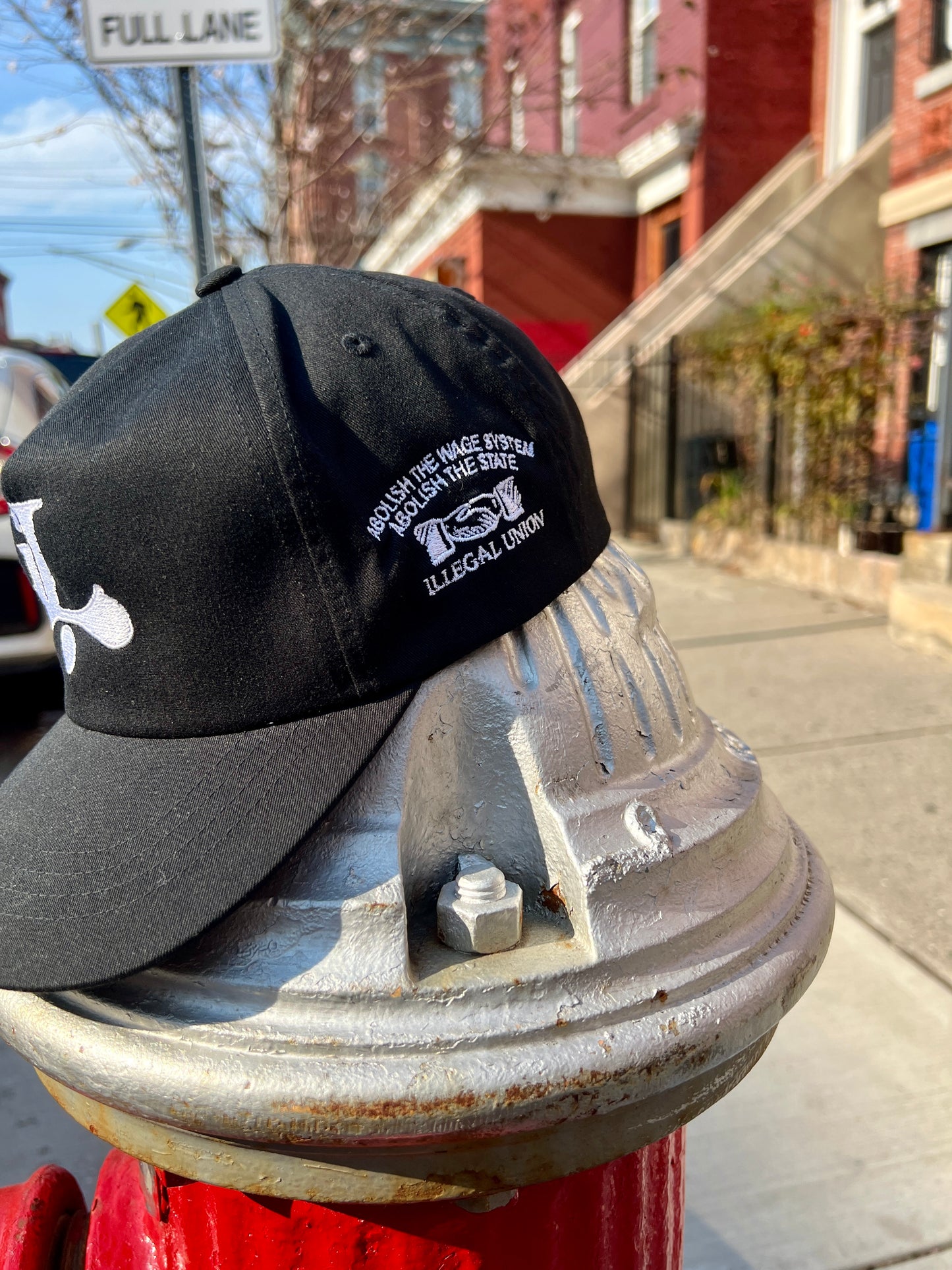 Labor Union Hat (Black & White)