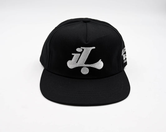 Labor Union Hat (Black & White)