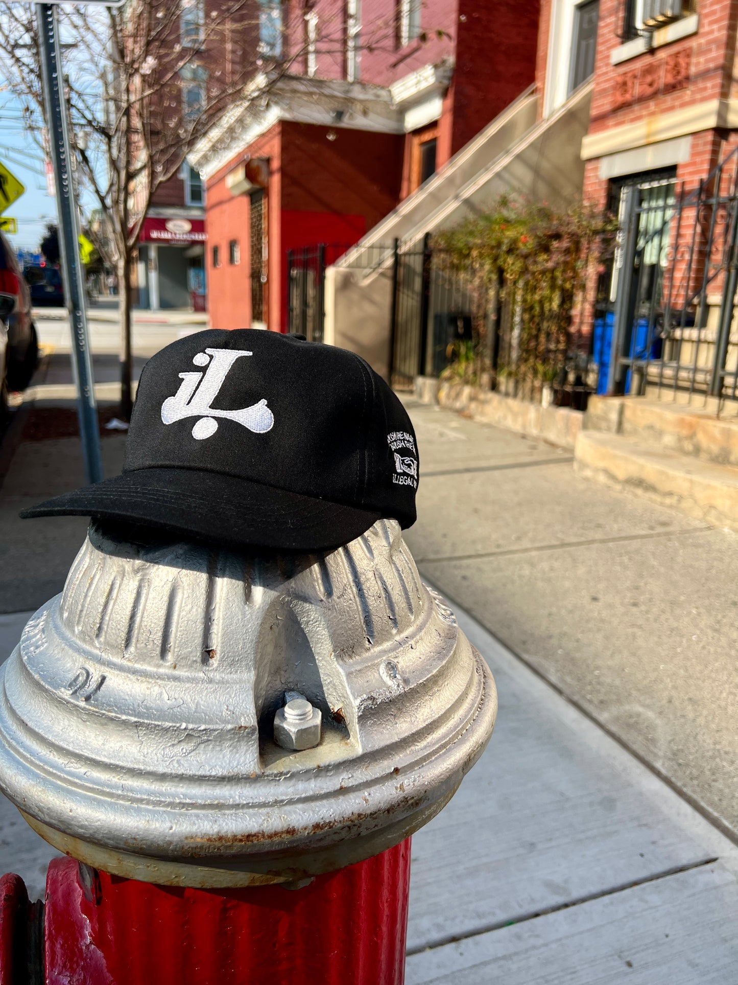 Labor Union Hat (Black & White)