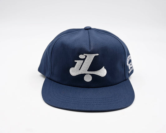Labor Union Hat (Navy & White)