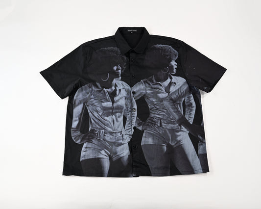 Queenpin Button Up