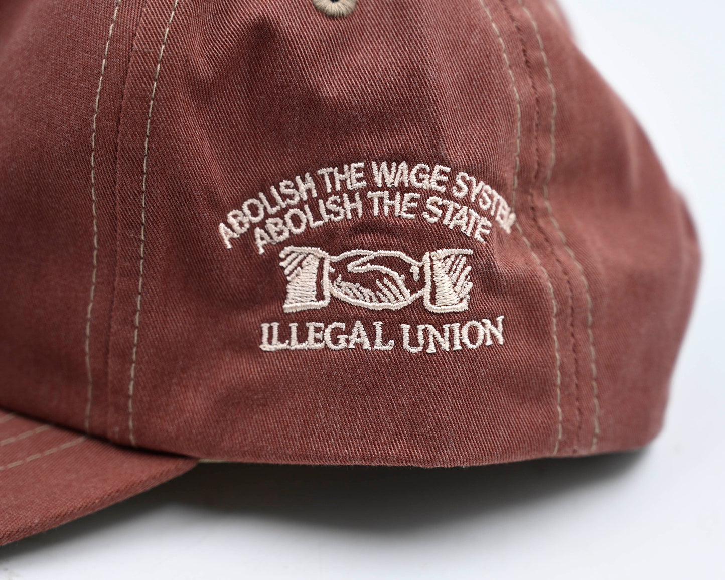 Labor Union Hat (Coffee & Cream)