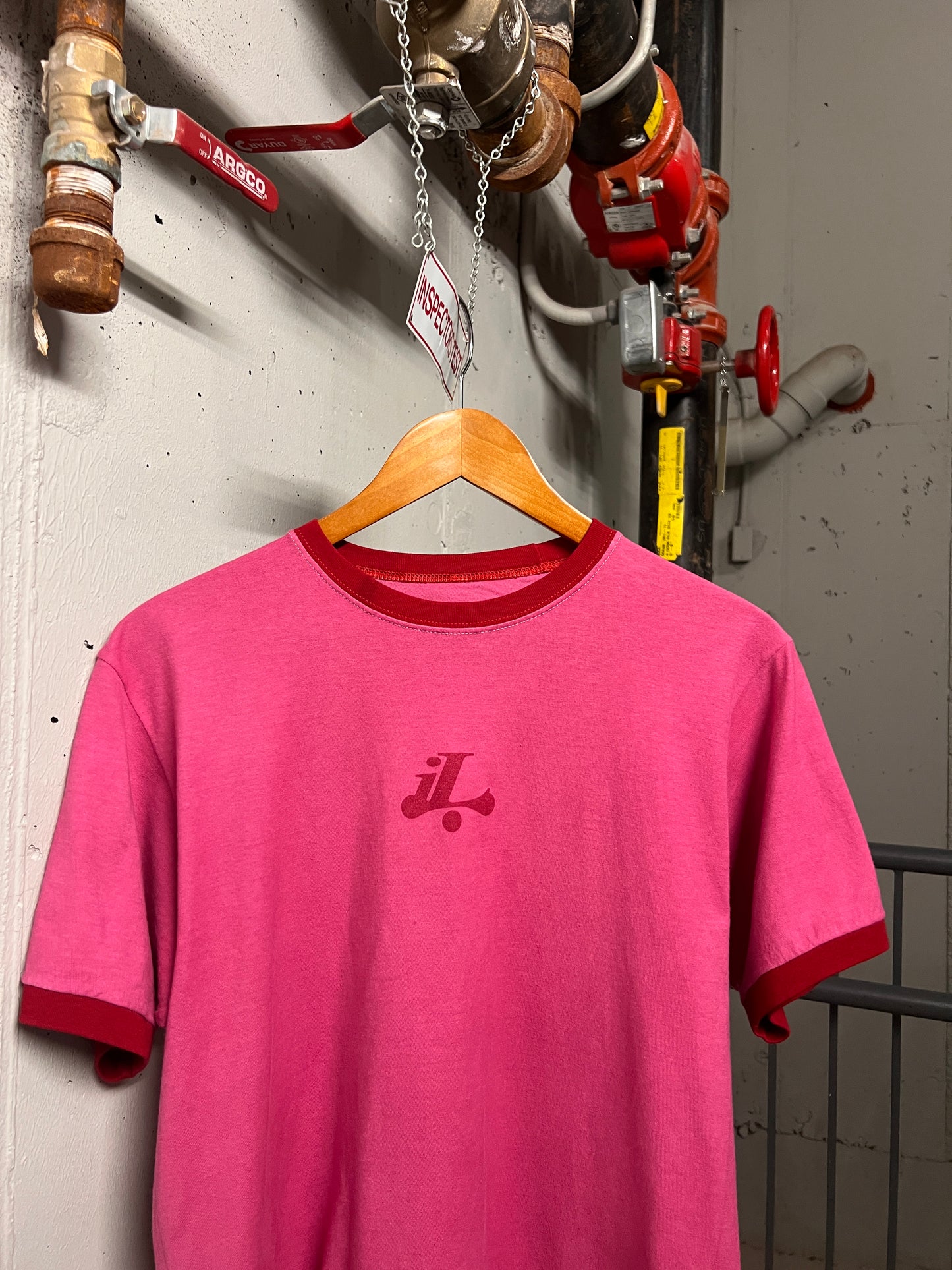 IL Ringer (Raspberry & Red)
