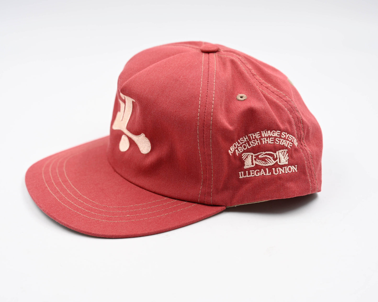 Labor Union Hat (Clay & Cream)
