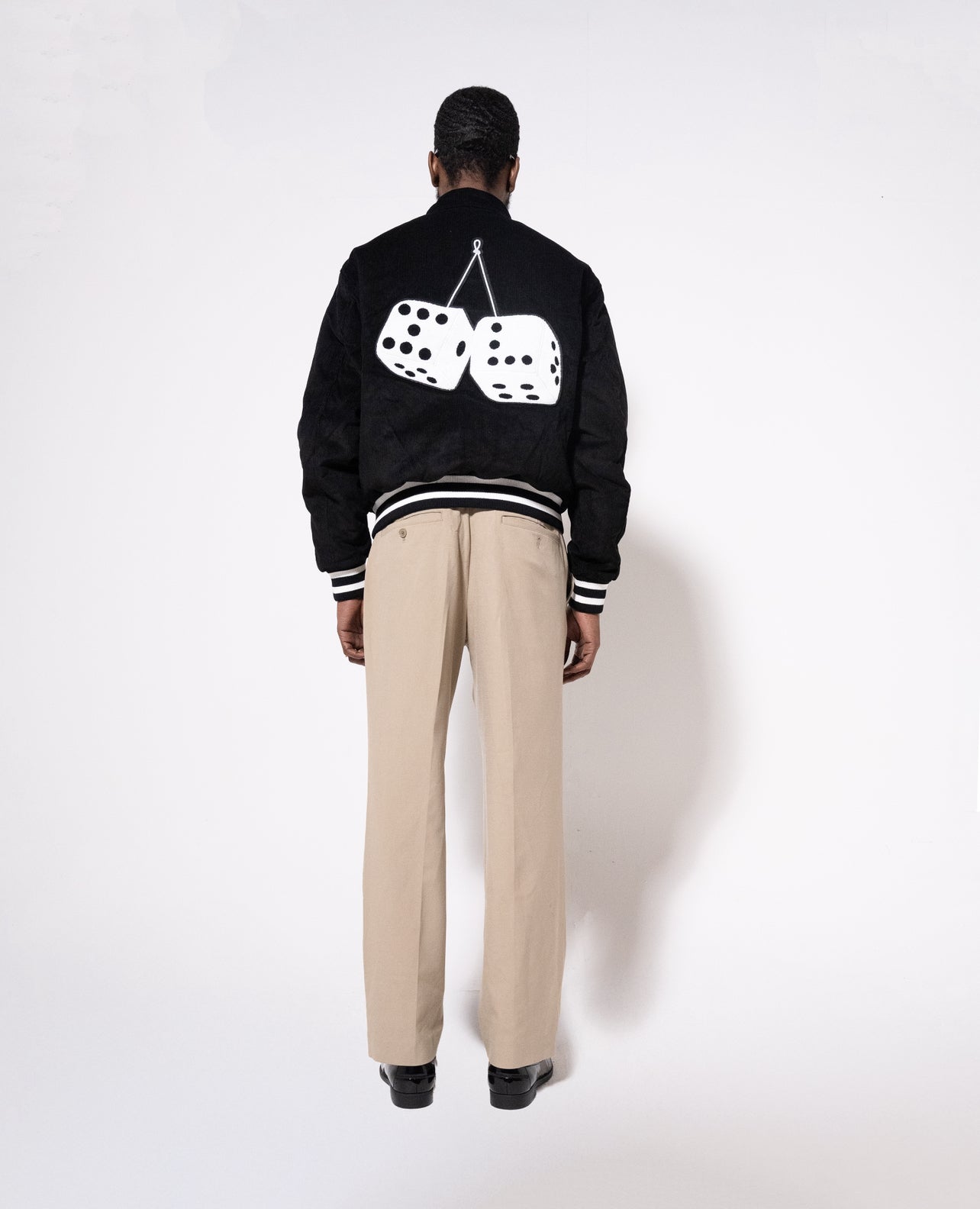 Lowrider Varsity (Black & White)