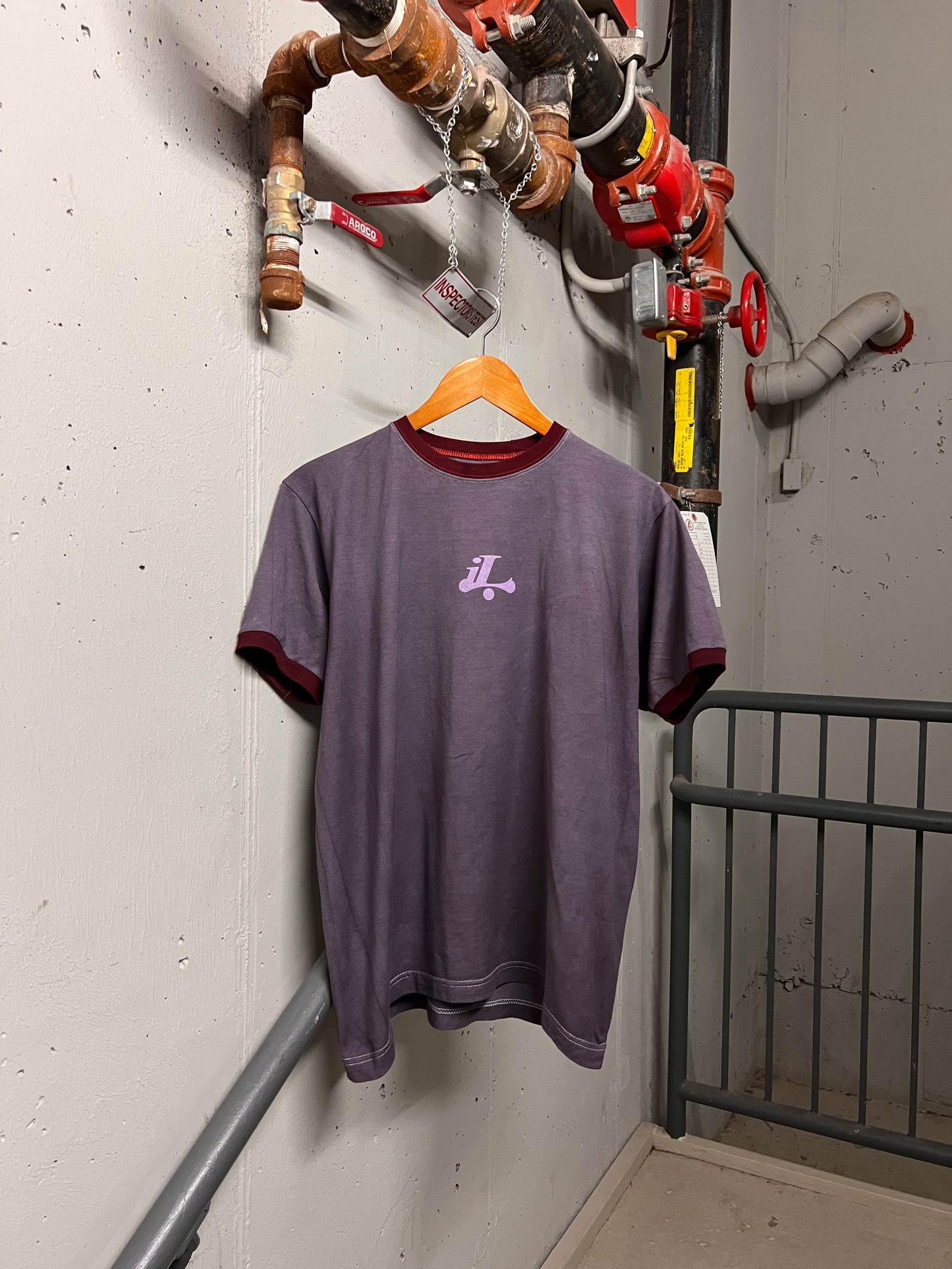 IL Ringer (Lavender & Grey)