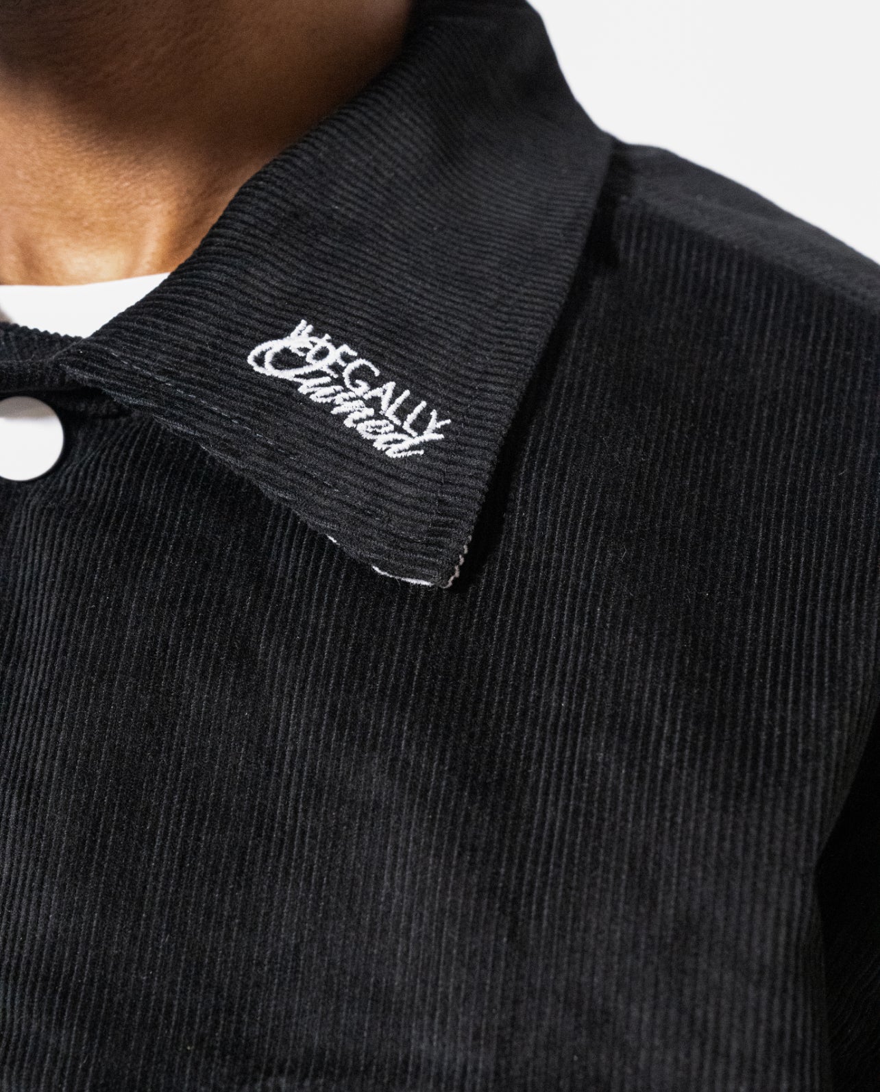 Lowrider Varsity (Black & White)