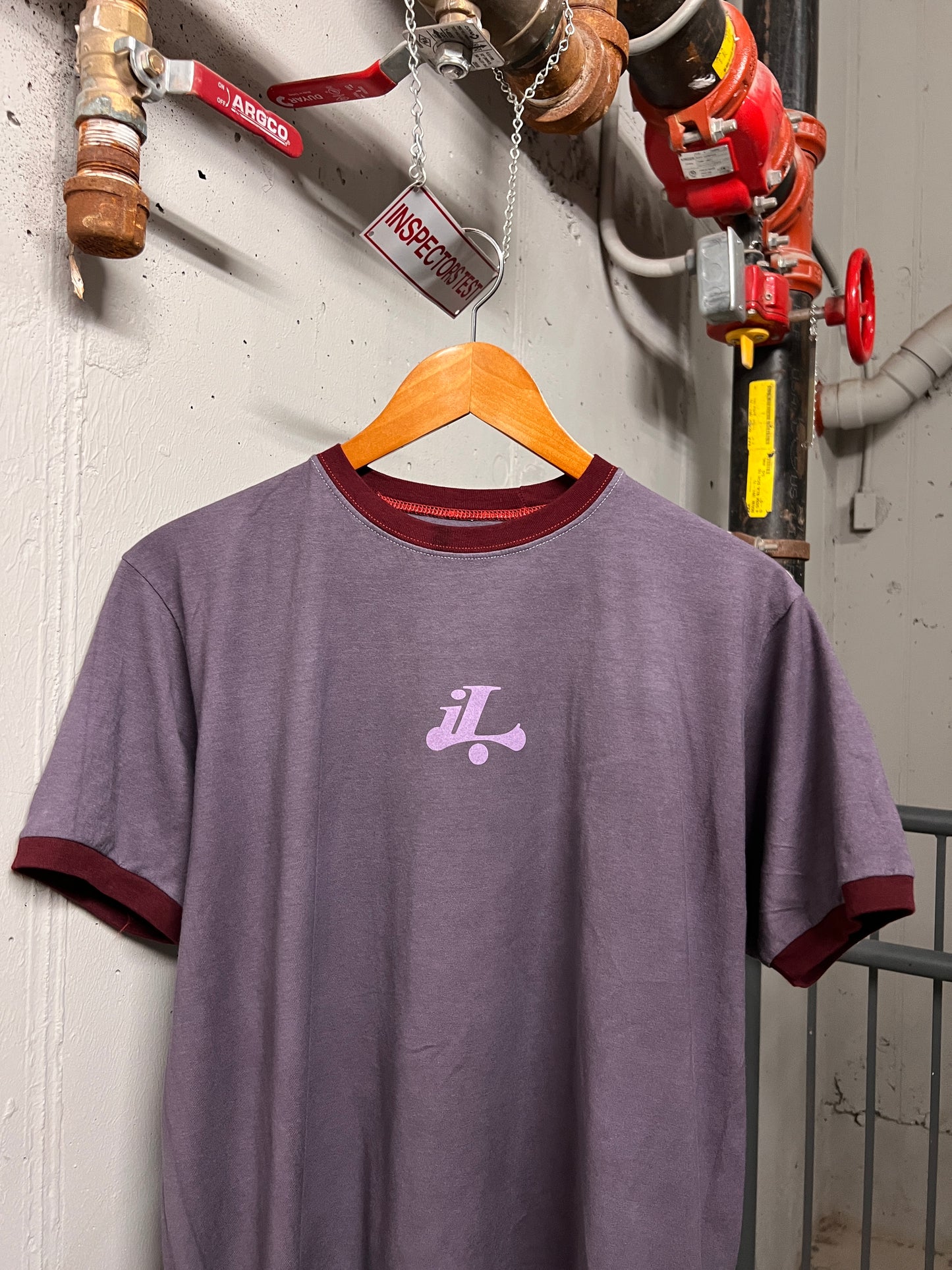 IL Ringer (Lavender & Grey)