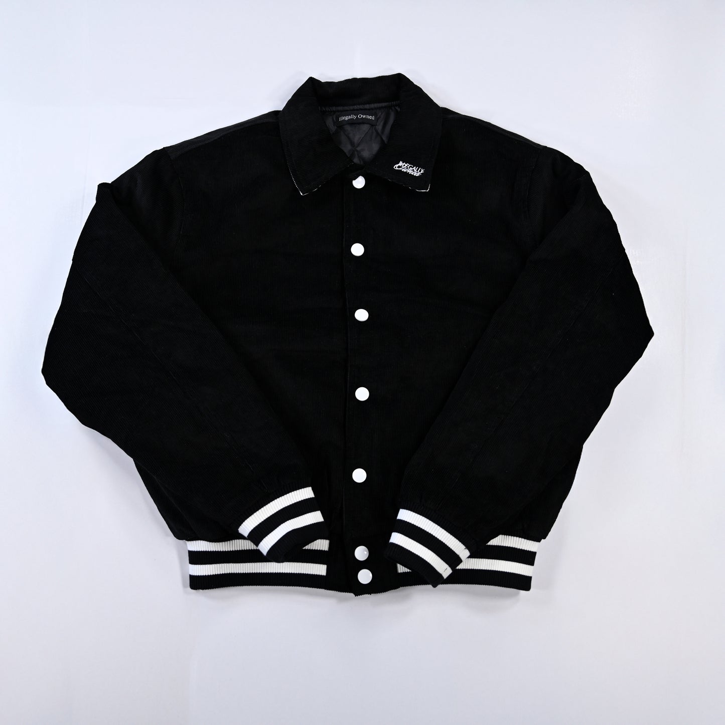 Lowrider Varsity (Black & White)