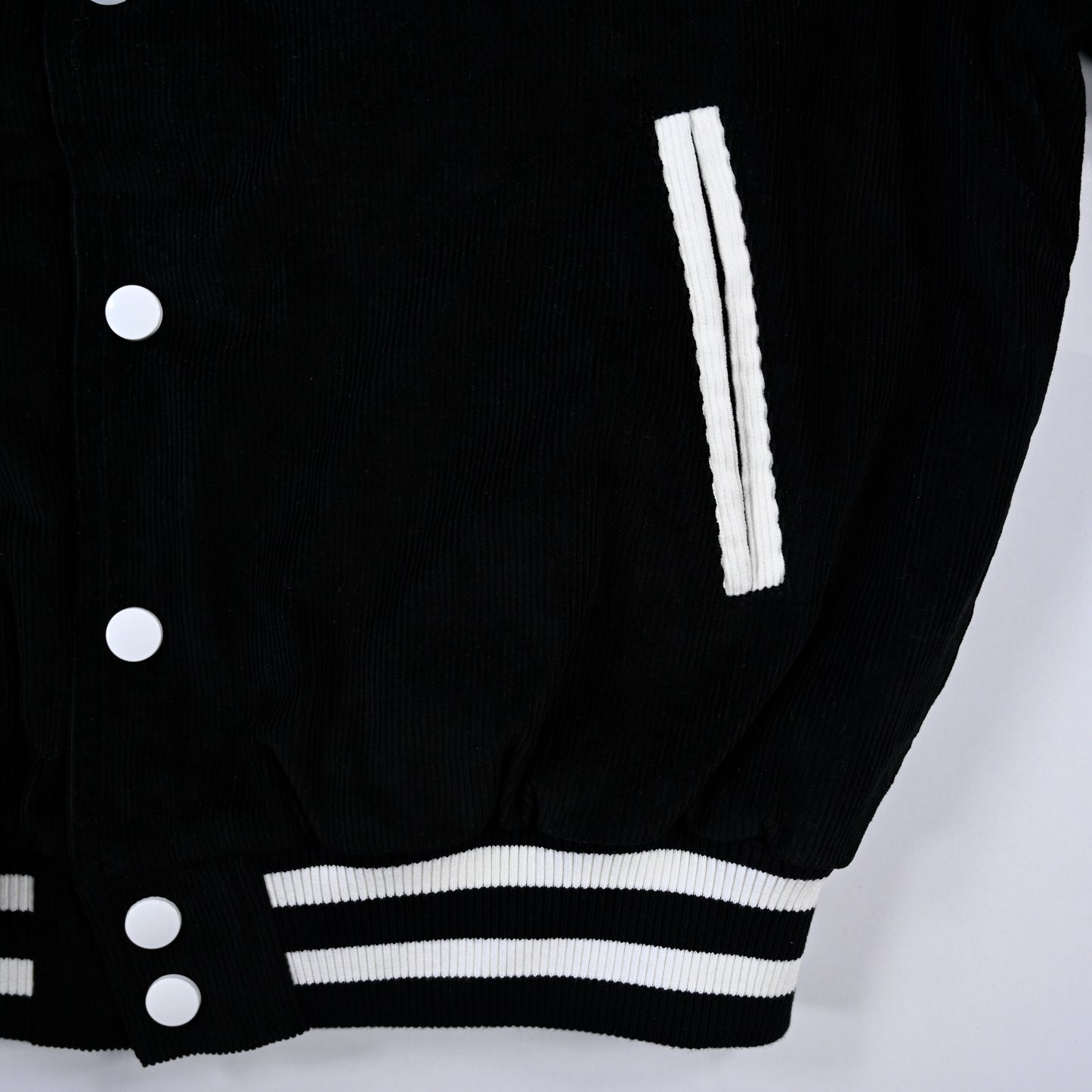 Lowrider Varsity (Black & White)