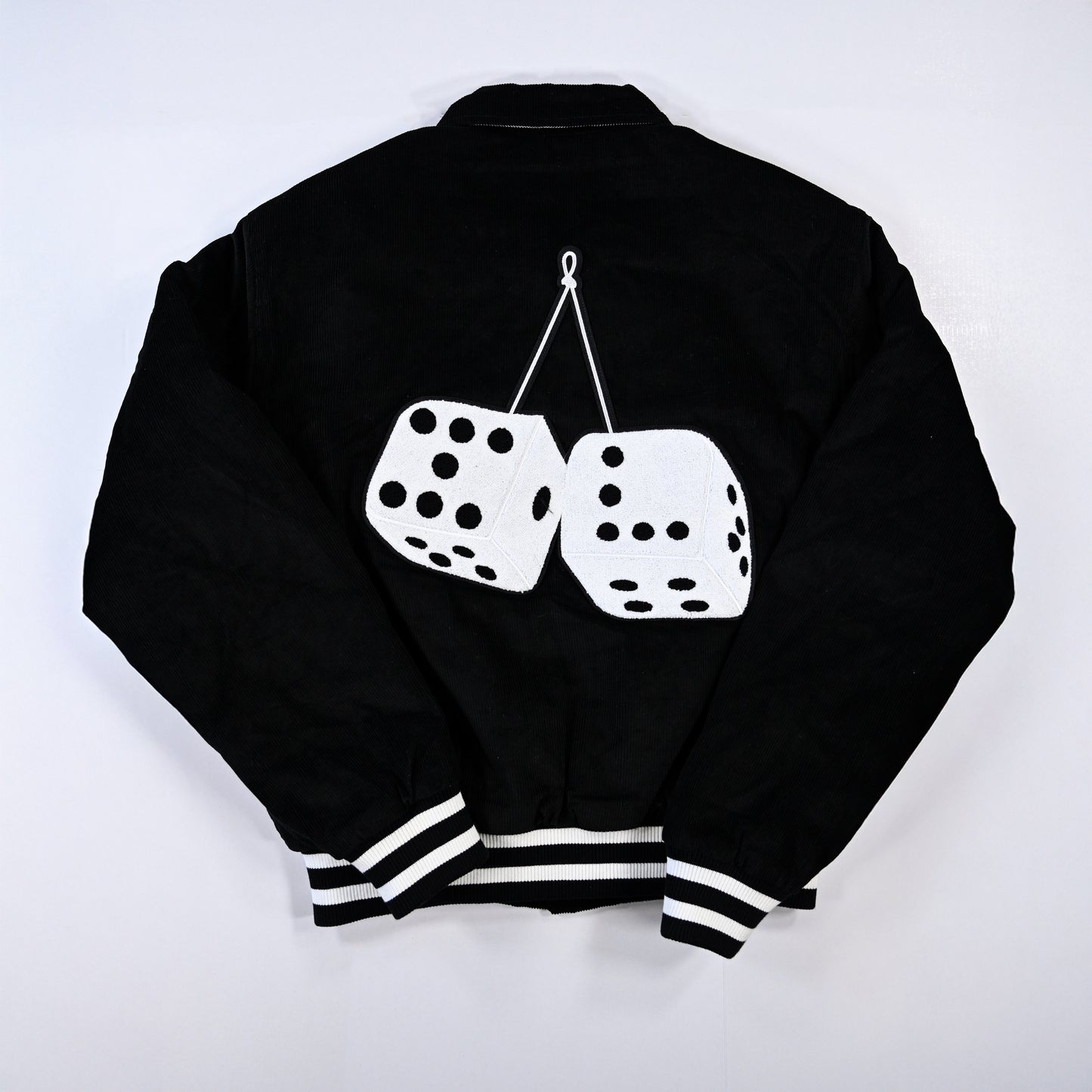 Lowrider Varsity (Black & White)