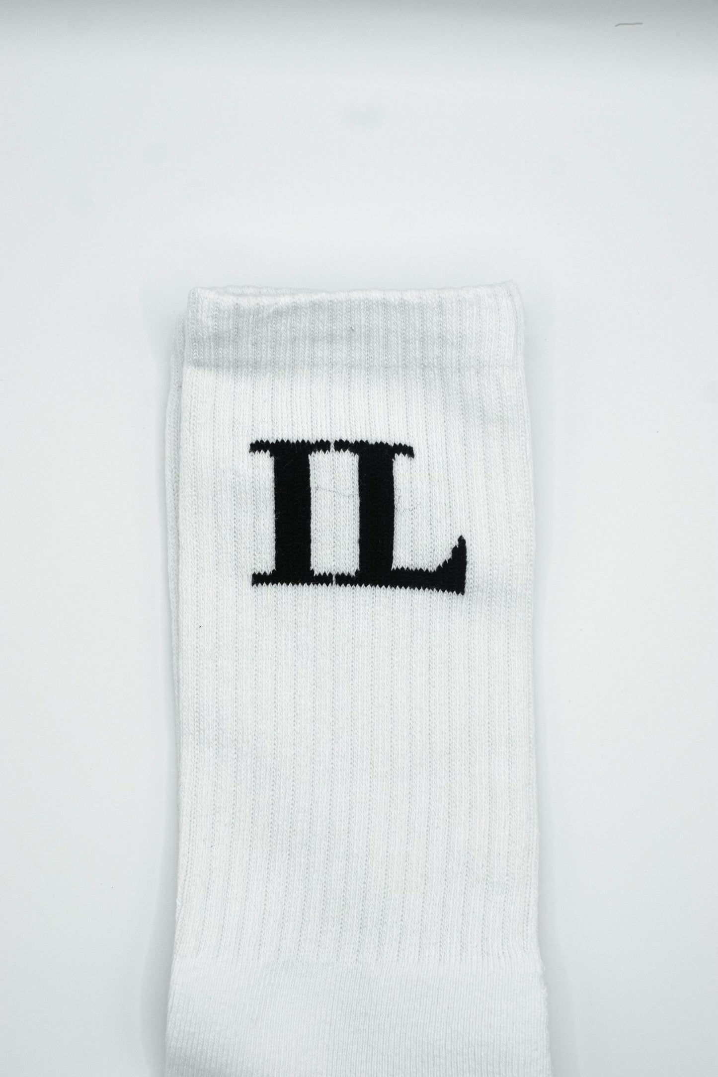 IL Socks (White & Black)