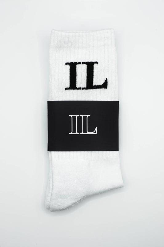 IL Socks (White & Black)