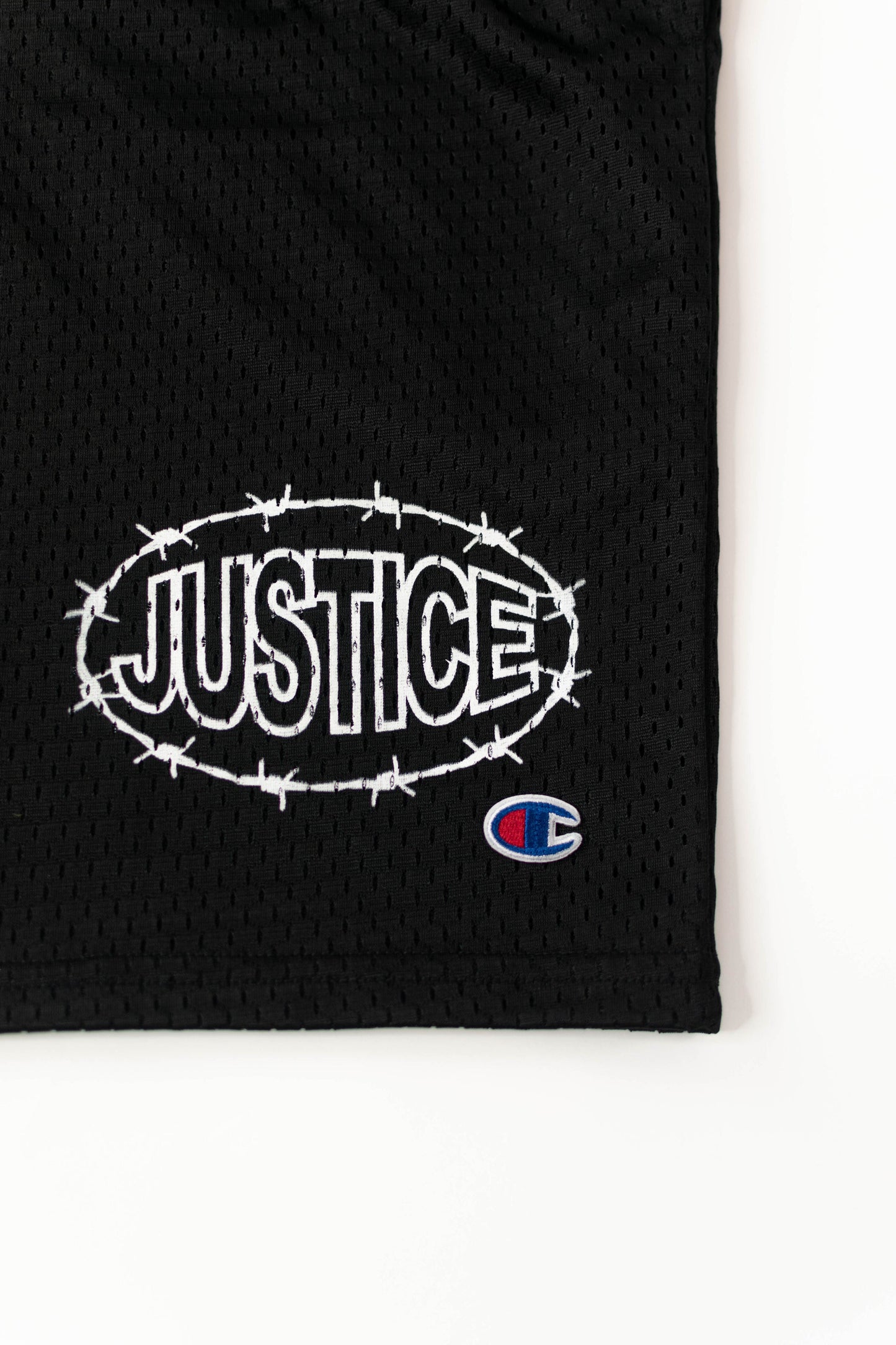 Justice Shorts (Black & White)