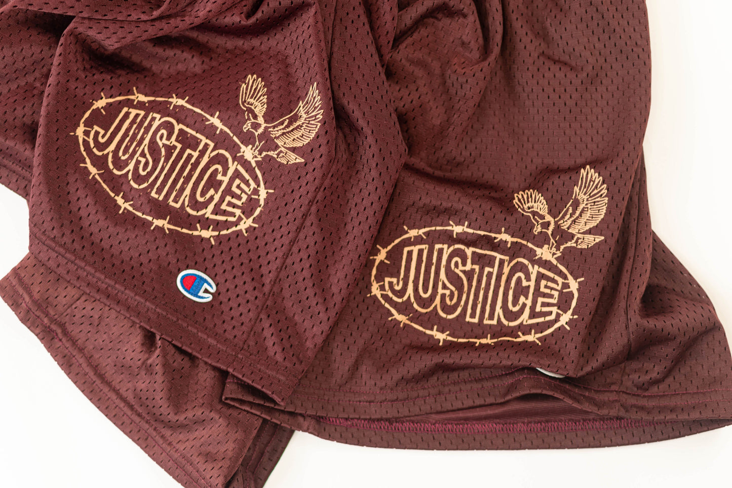 Justice Shorts (Crushed Grapes)